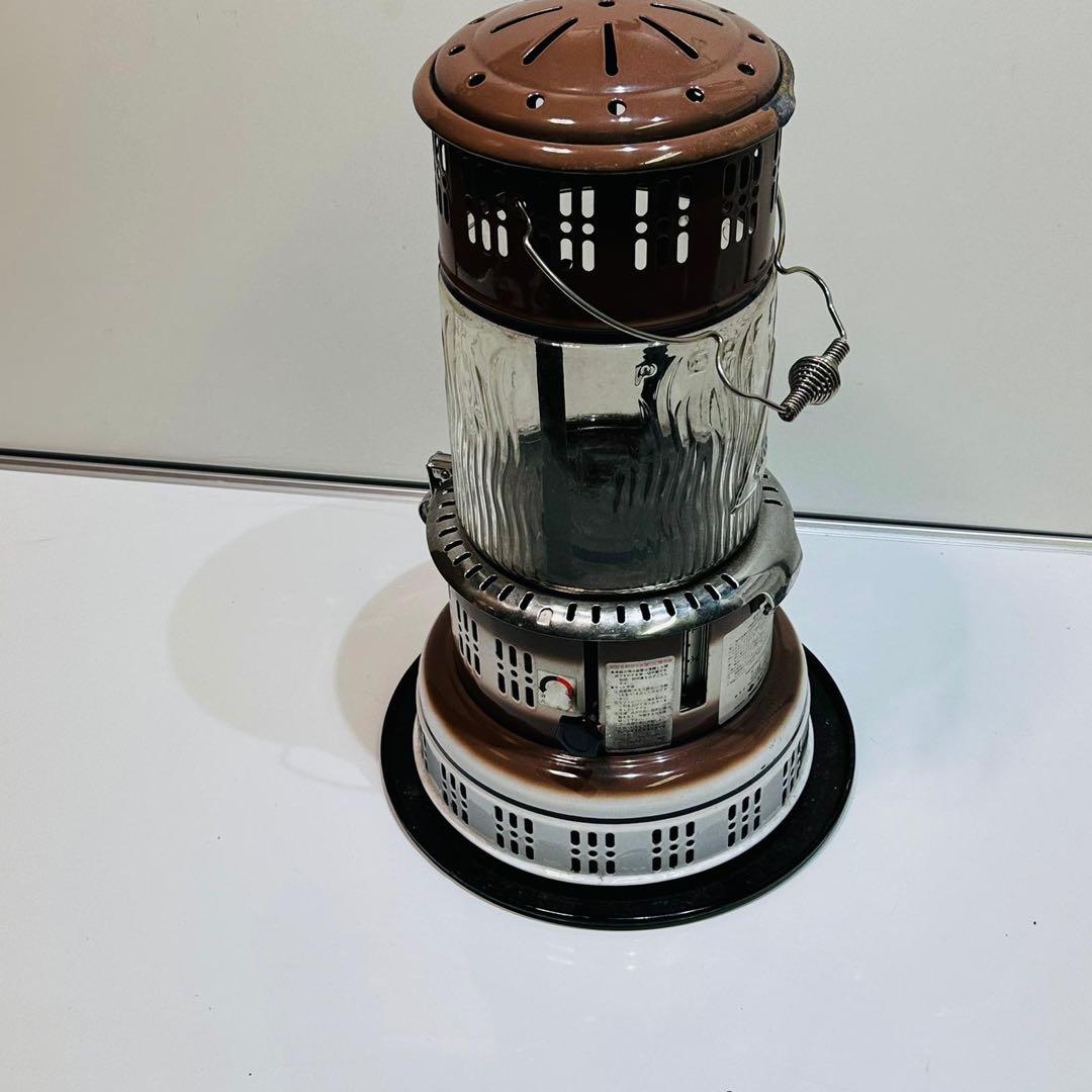 PERFECTION STOVE 円筒形ストーブ ブラウン/シルバー ジャンク