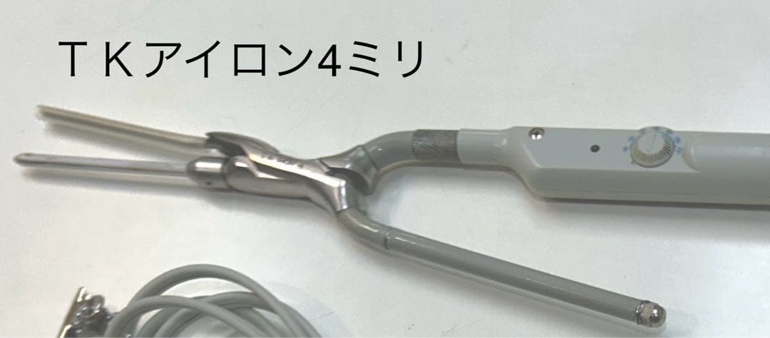 yuu ニチリＴＫ4ミリアイロンシルバーグローブ型