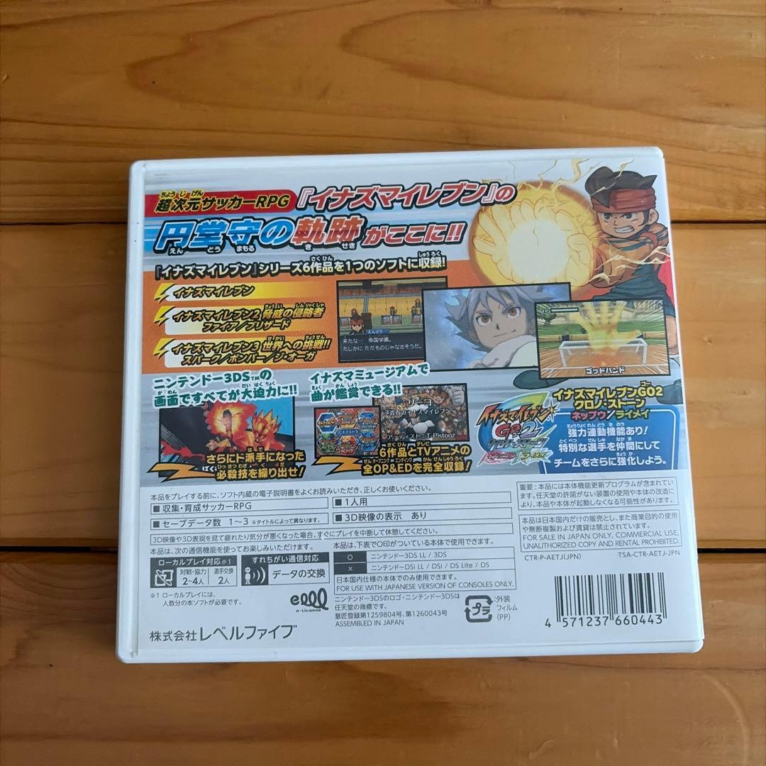 ニンテンドー3DS用のイナズマイレブン1・2・3!!