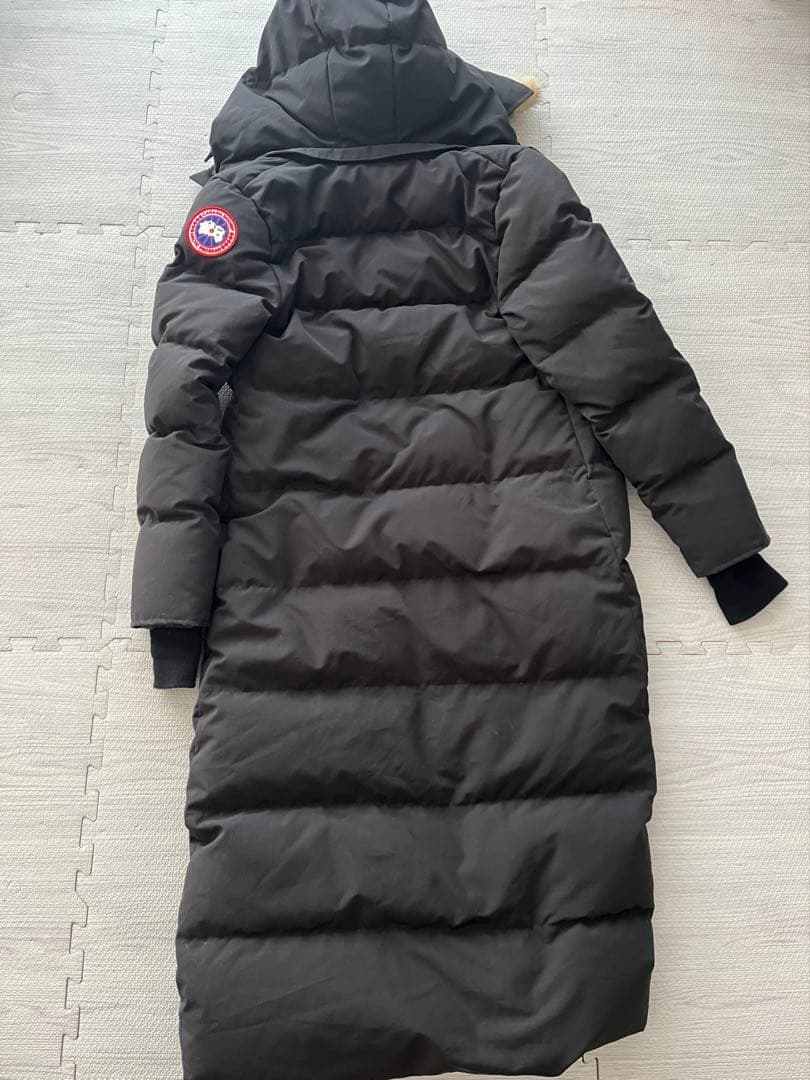   Mystiqueブラック ロングダウン　2XS