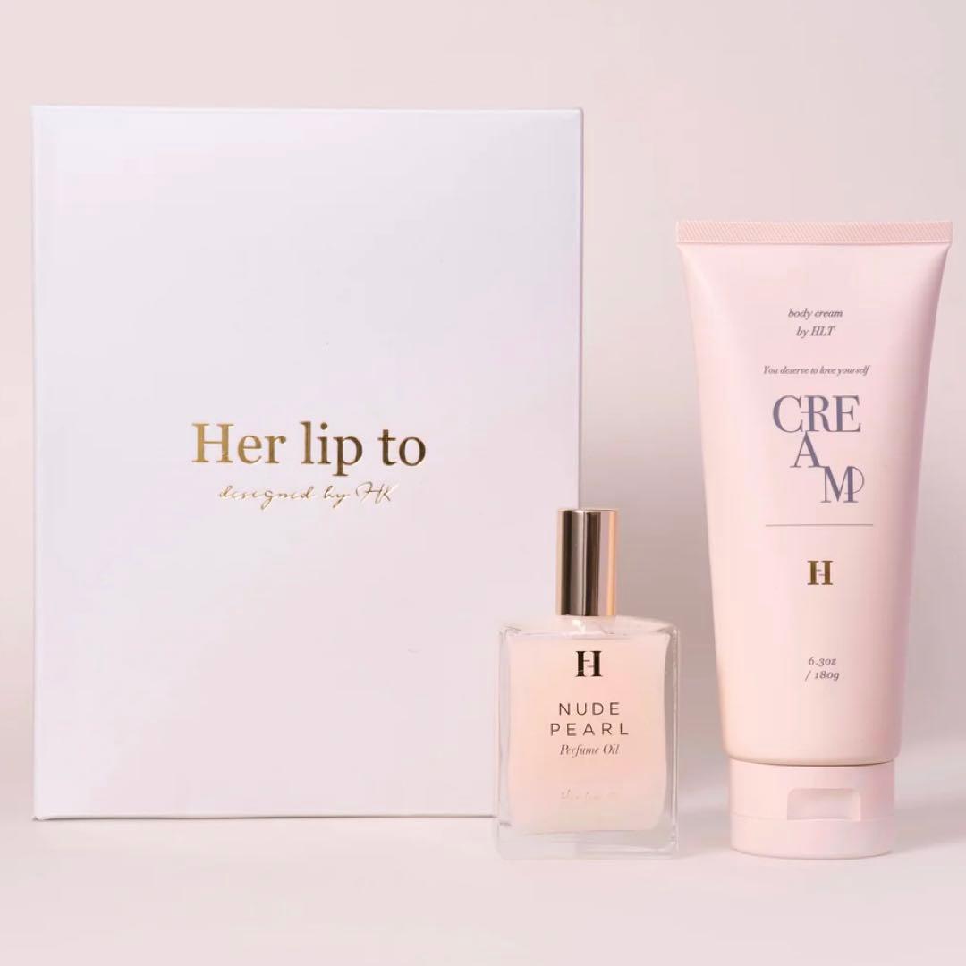Herlipto ギフトセット　ボディークリーム