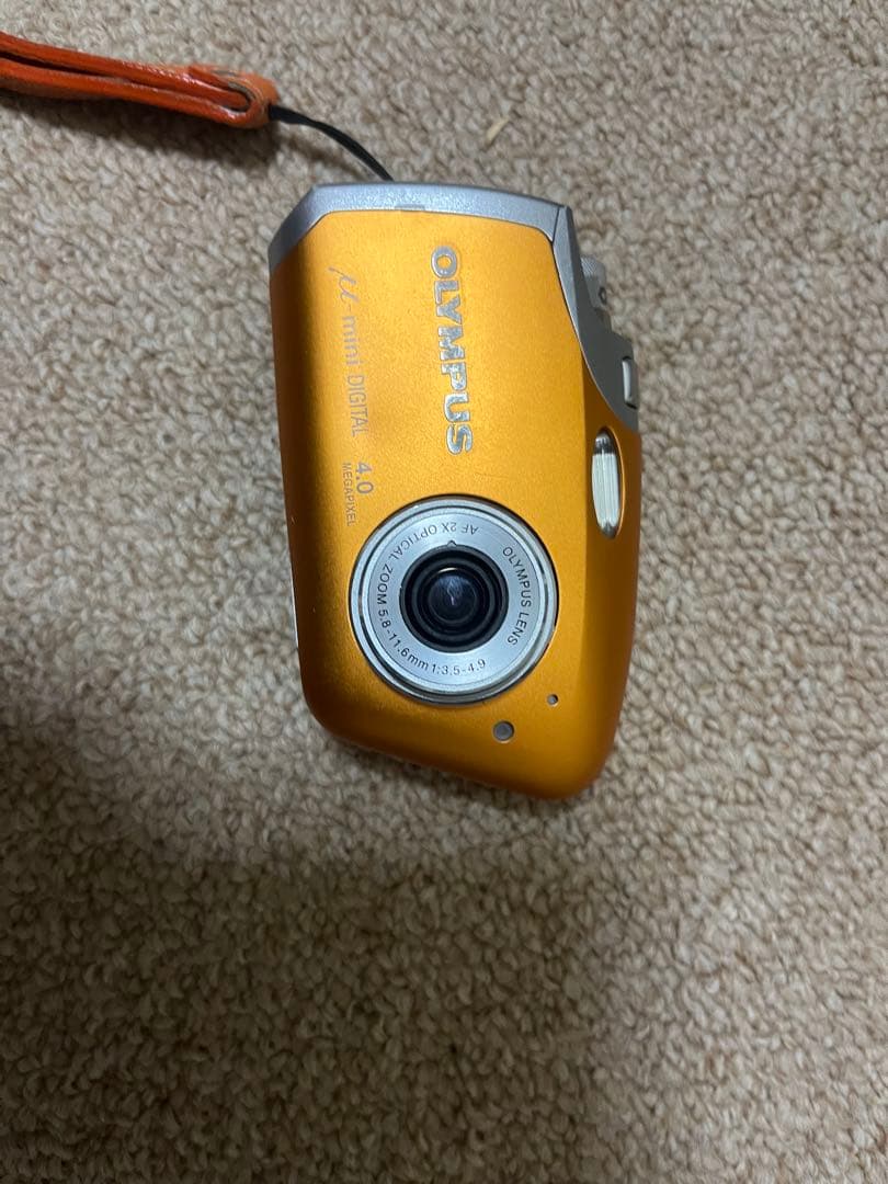 OLYMPUS μ mini DIGITAL(ピクチャーカード128MB付)
