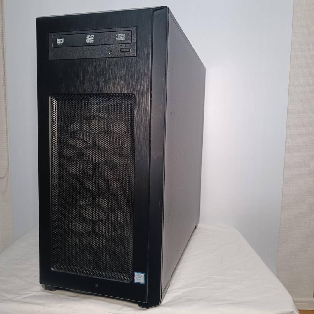 ゲーミングPC/i7/500GB/GTX1080/MS Office搭載
