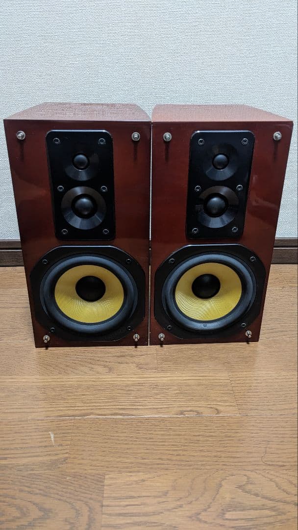 【値下げ】DENON スピーカー　SC-A55XG