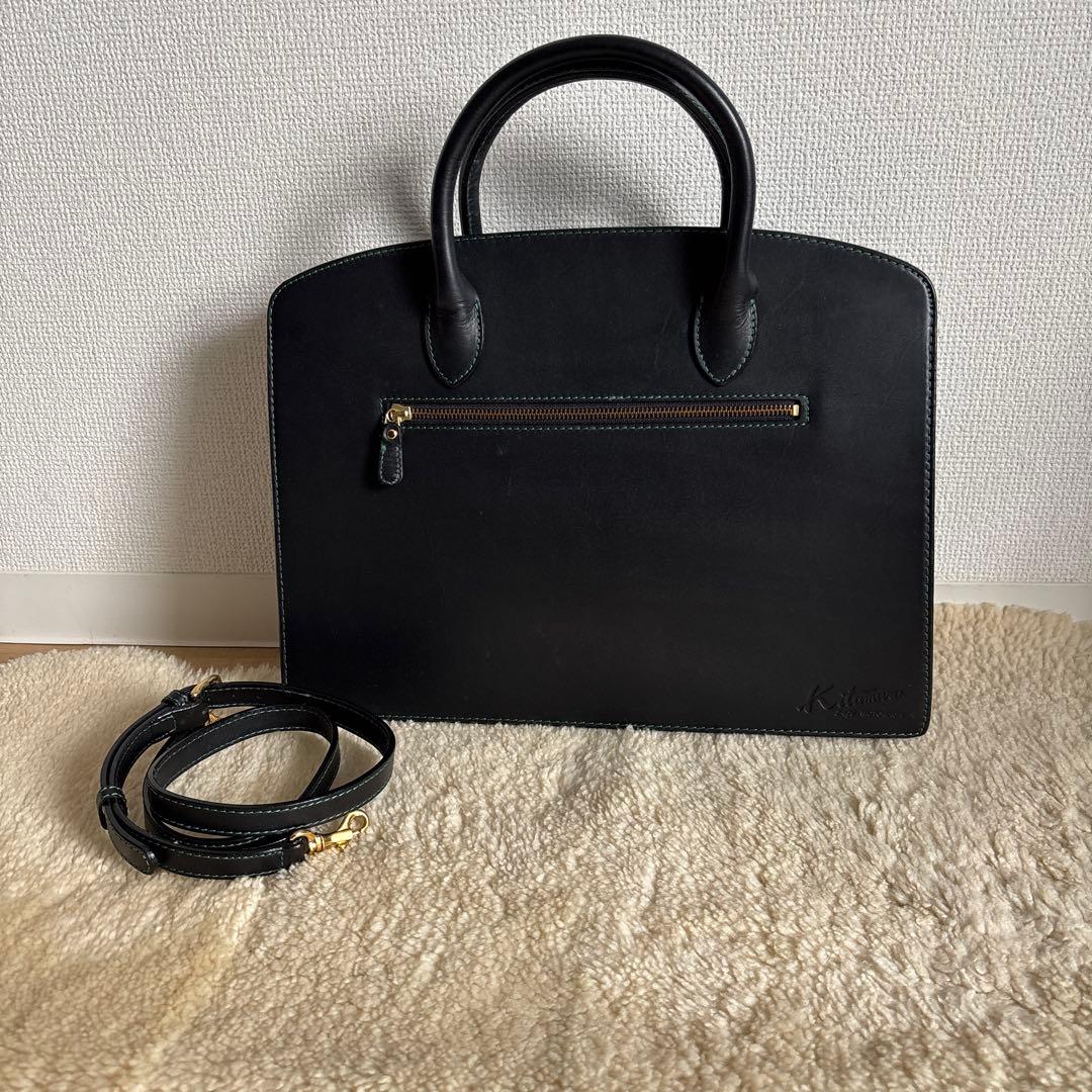 【希少】キタムラ ビジネスバッグ 2way A4可