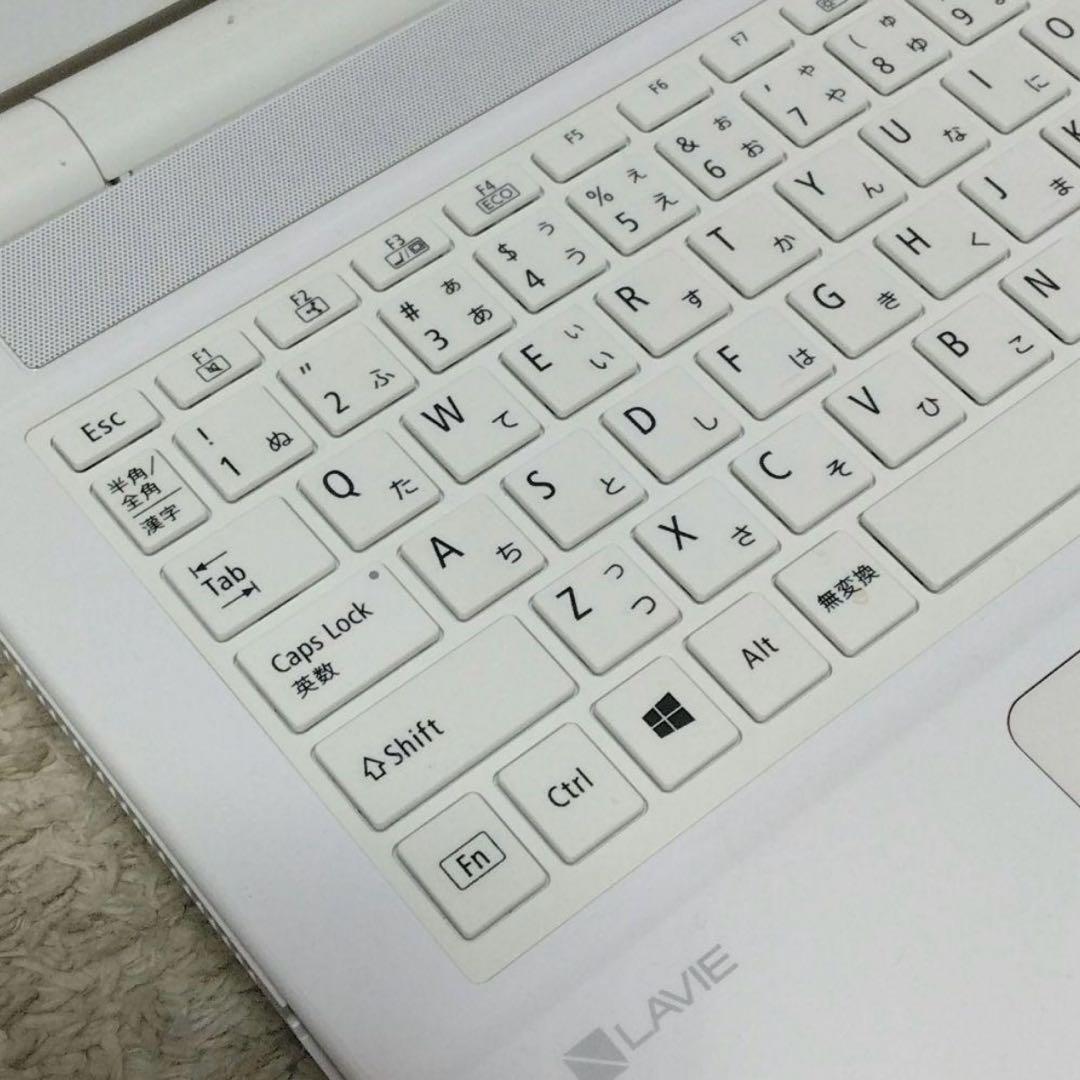 すぐ使える✨第7世代SSD 搭載windows11ノートパソコンカメラオフィス付