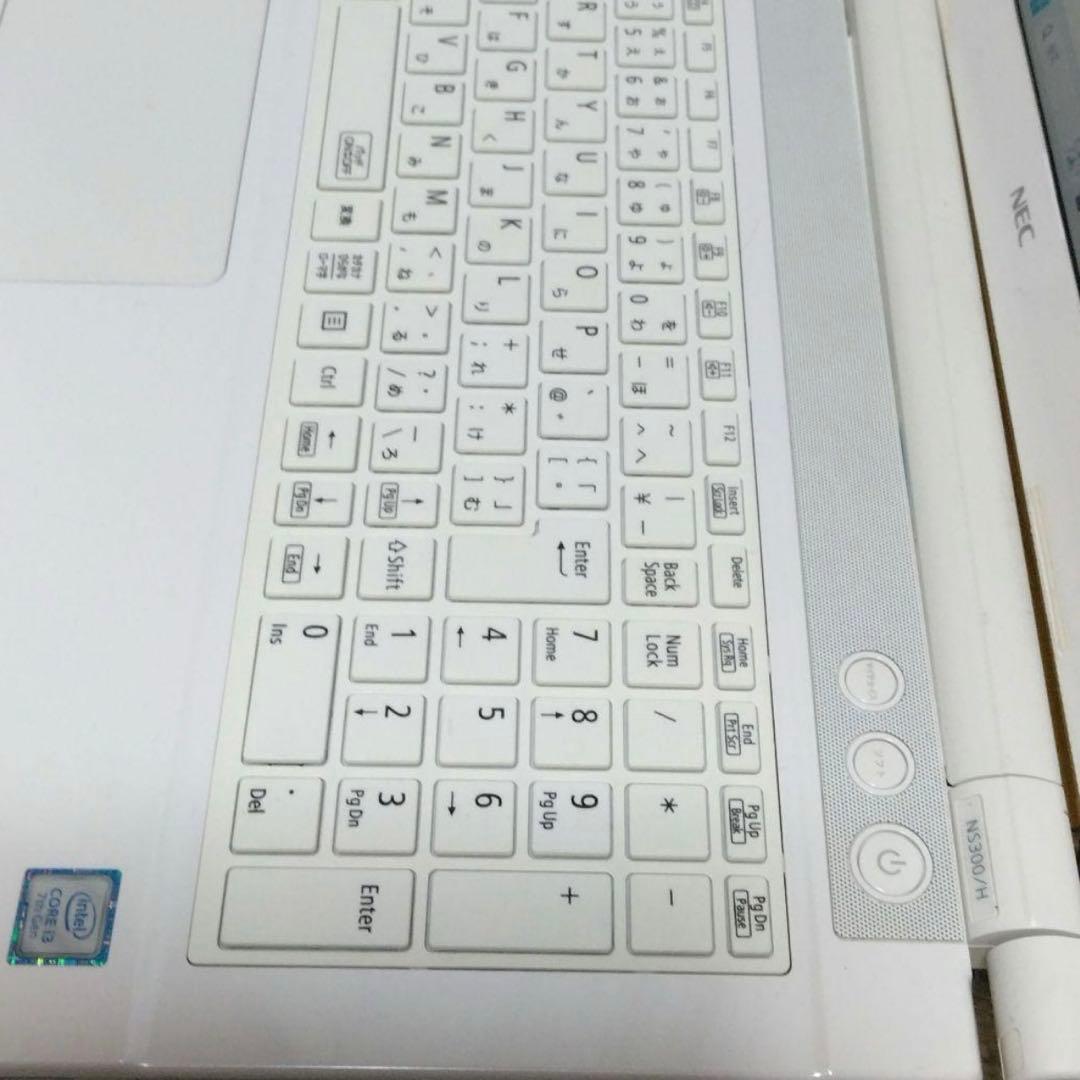 すぐ使える✨第7世代SSD 搭載windows11ノートパソコンカメラオフィス付