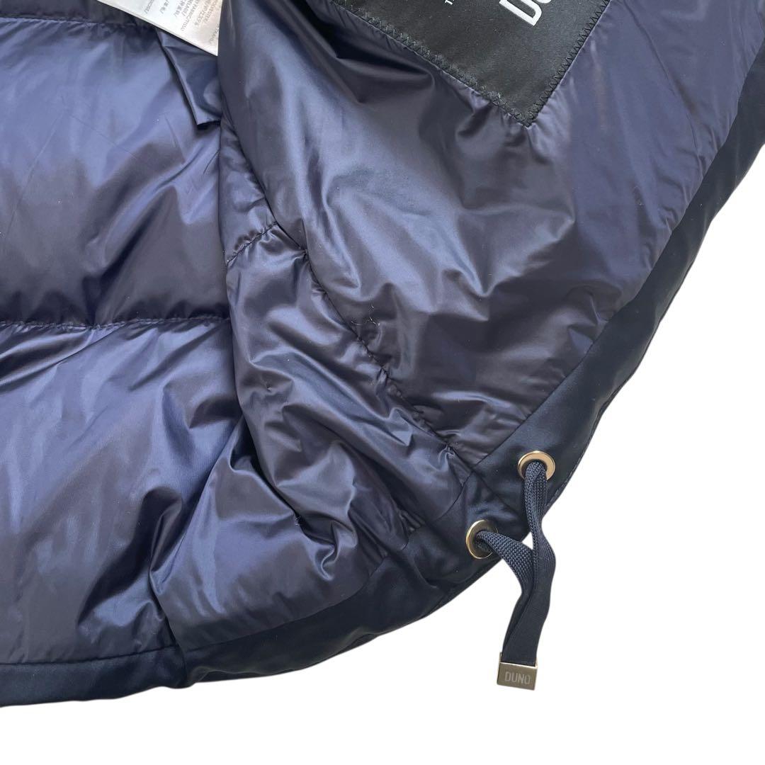 l**様 DUNO デュノ JULIA ジュリア ダウンジャケット ネイビー ウ