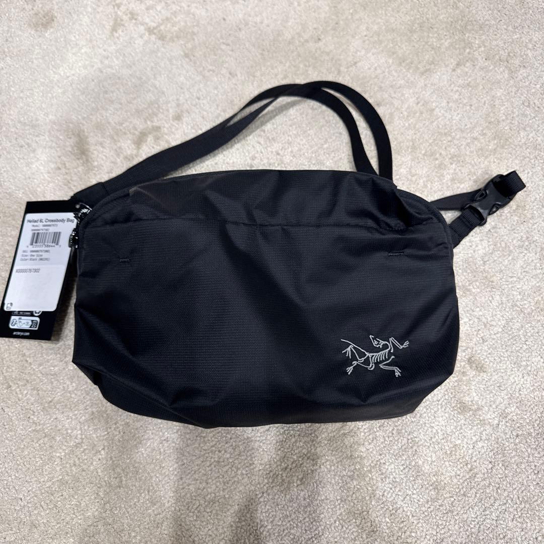 【新品未使用】Arc'teryx Heliad 6L Crossbody Bag