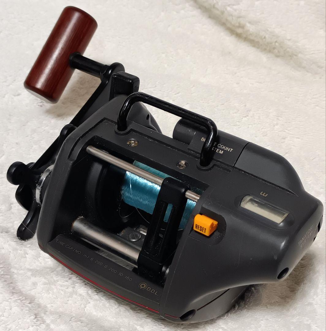 シマノ電動丸TM3000XTダイワスーパータナコン500DXタナトル小船3000