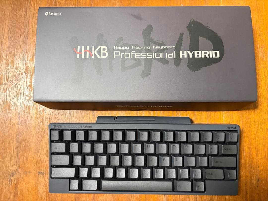 HHKB professional HYBRID type-s US配列