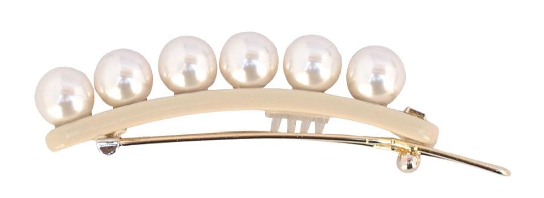 【新品未使用】アレクサンドル・ド・パリ パールヘアピン
