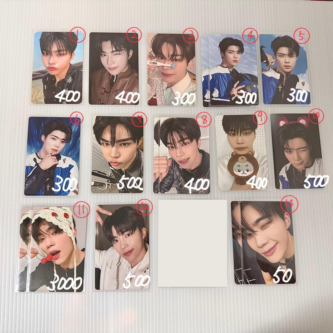 ZEROBASEONE ZB1 ゼベワン　トレカ　ゴヌク