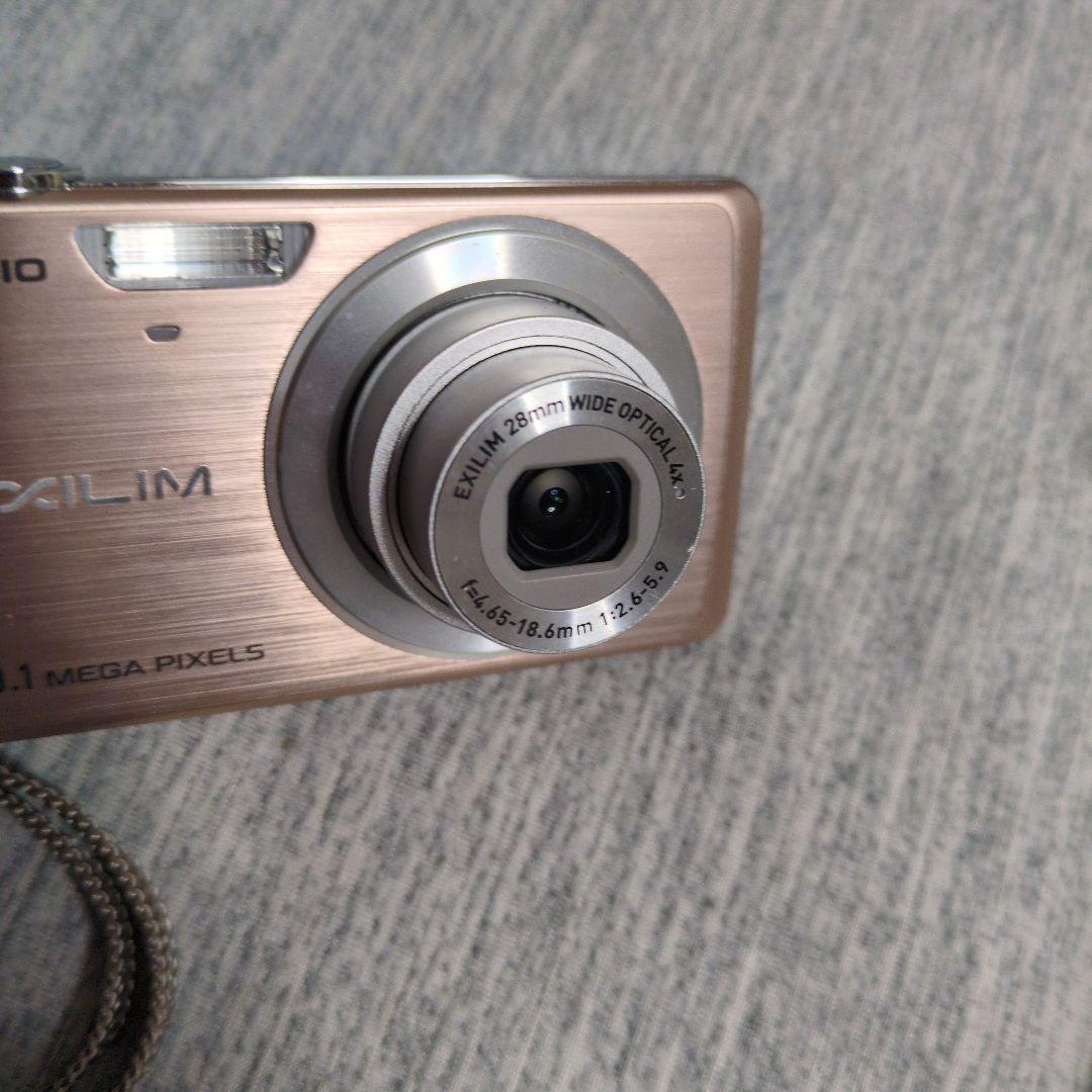 セール　動作確認済　CASIO　EXILIM EX-Z270　限定　ピンク