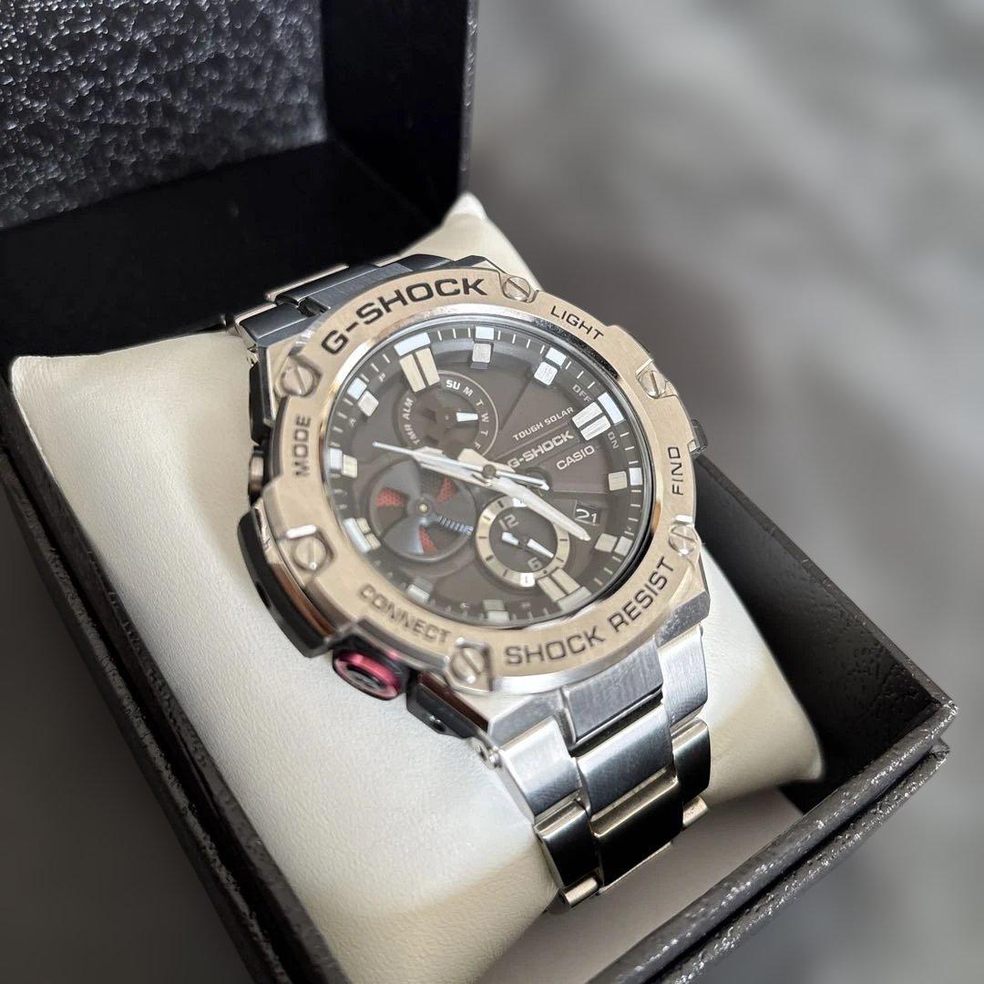 稼働　G-SHOCK GST-B100