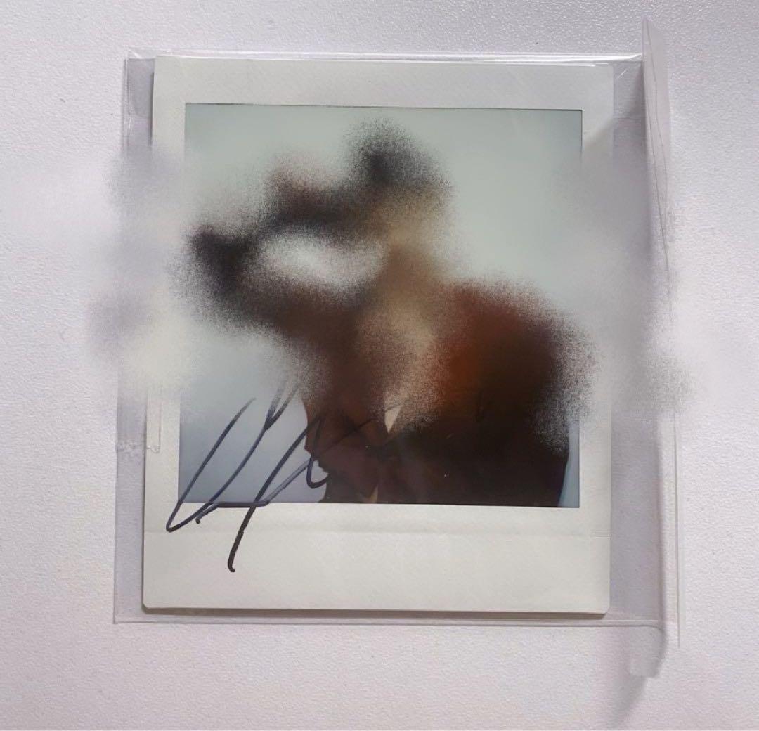 WEi ジュンソ サイン入り ポラロイド チェキALD1