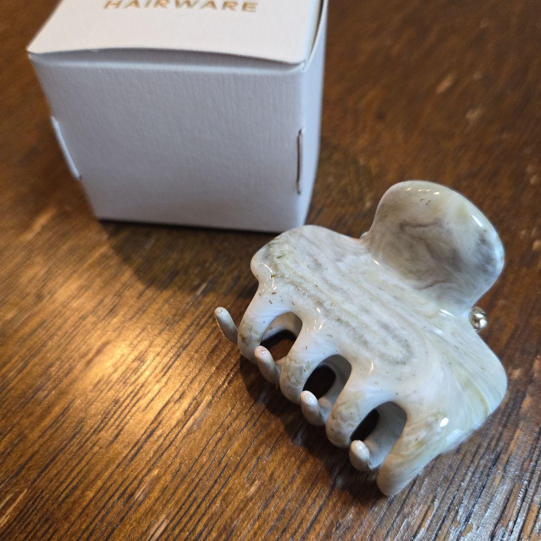 新品未使用UNDO HAIRWARE CLAWCLIP No.2 ヘアクリップ