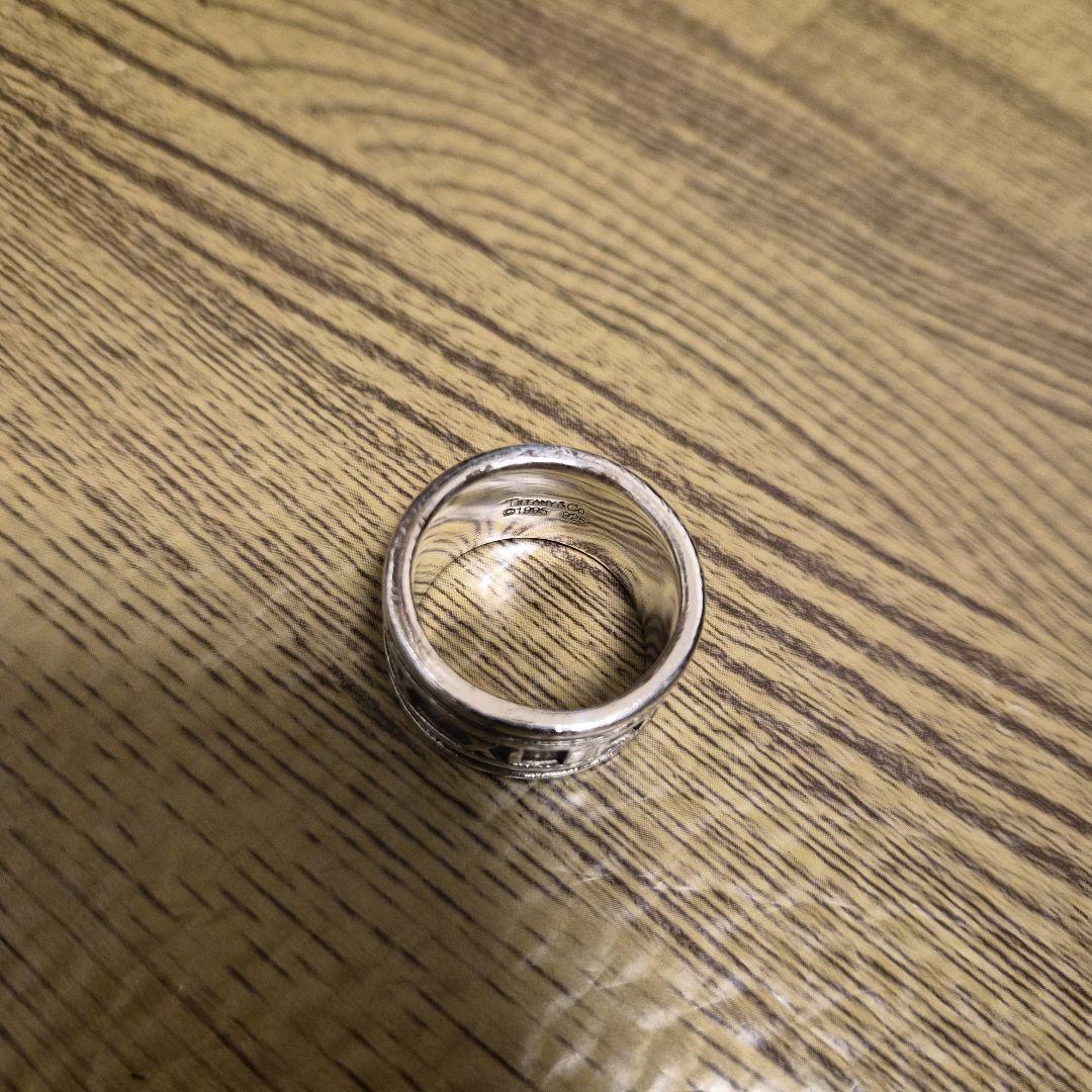 ティファニー アトラス リング