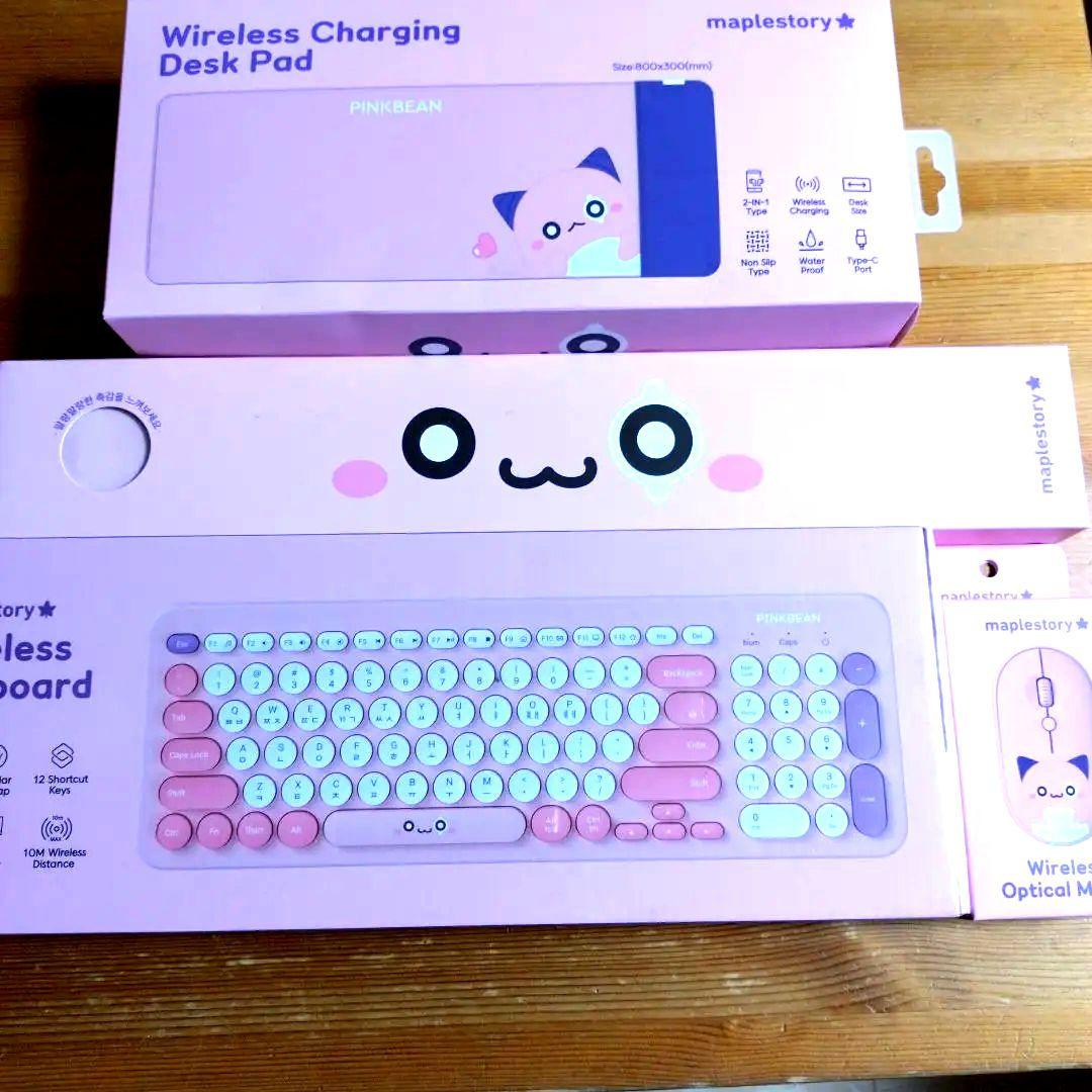 メイプルストーリー　４点セット