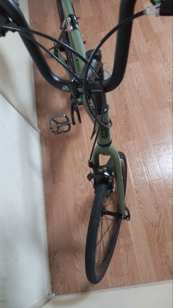 ターン クレスト ミニベロ turn CREST愛知県周辺引取