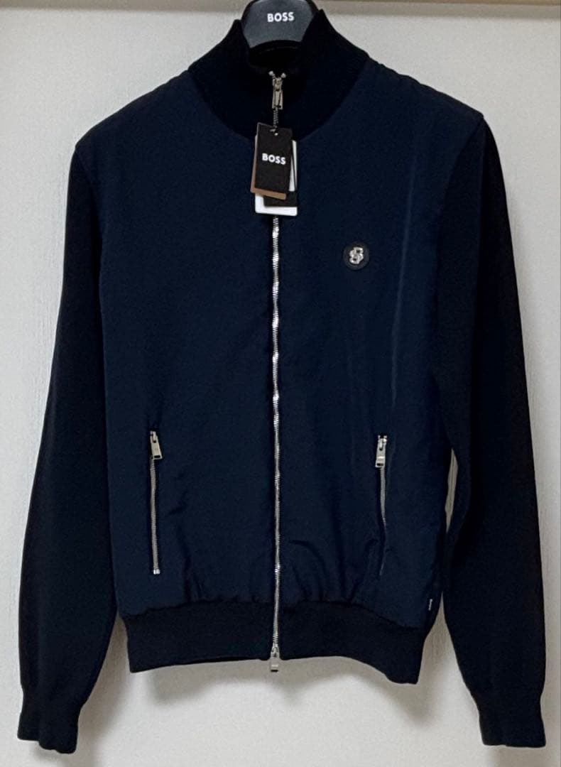 ★BOSS★ 男性用 新品 ダブルジップブルゾン サイズＭ