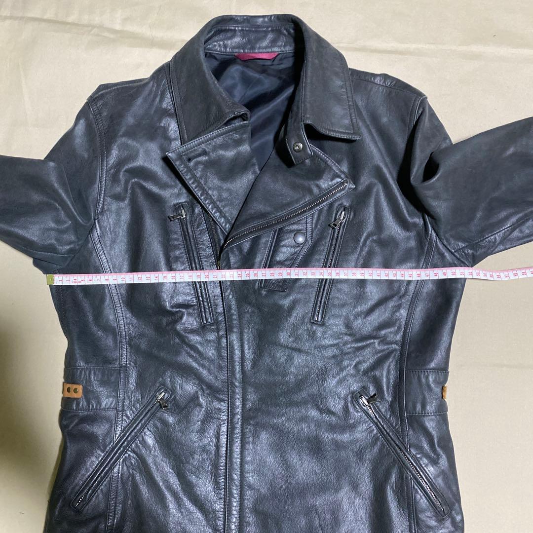 Paul Smith 牛革　ライダースＬ