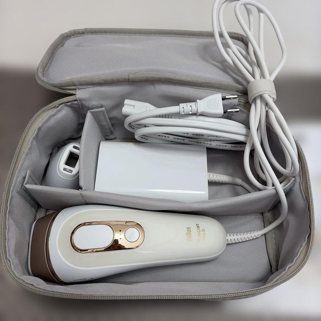 【まごにゃんこ】BRAUN シルクエキスパートPro5 PL-5117