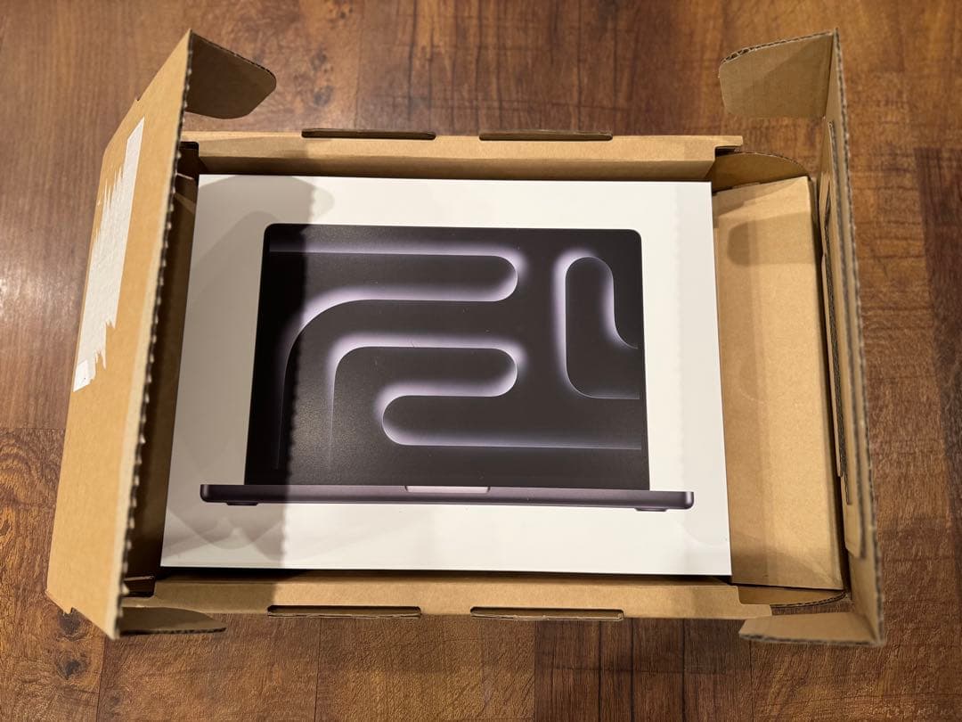 新品未開封14インチMacBook proM524GB1TB