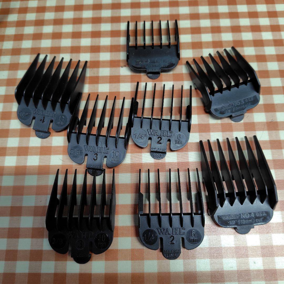 Wahl バリカン コード式　3台セット　替刃おまけ付き