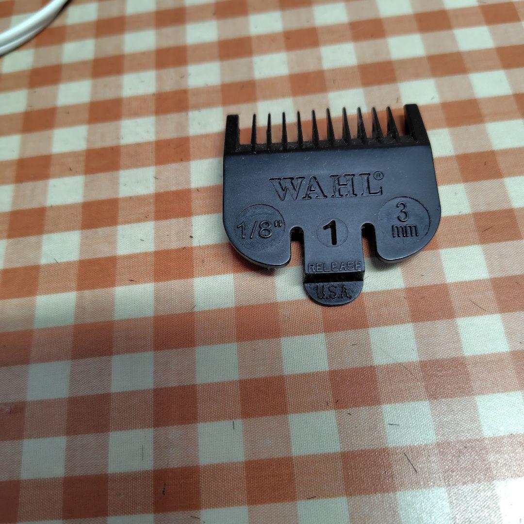 Wahl バリカン コード式　3台セット　替刃おまけ付き