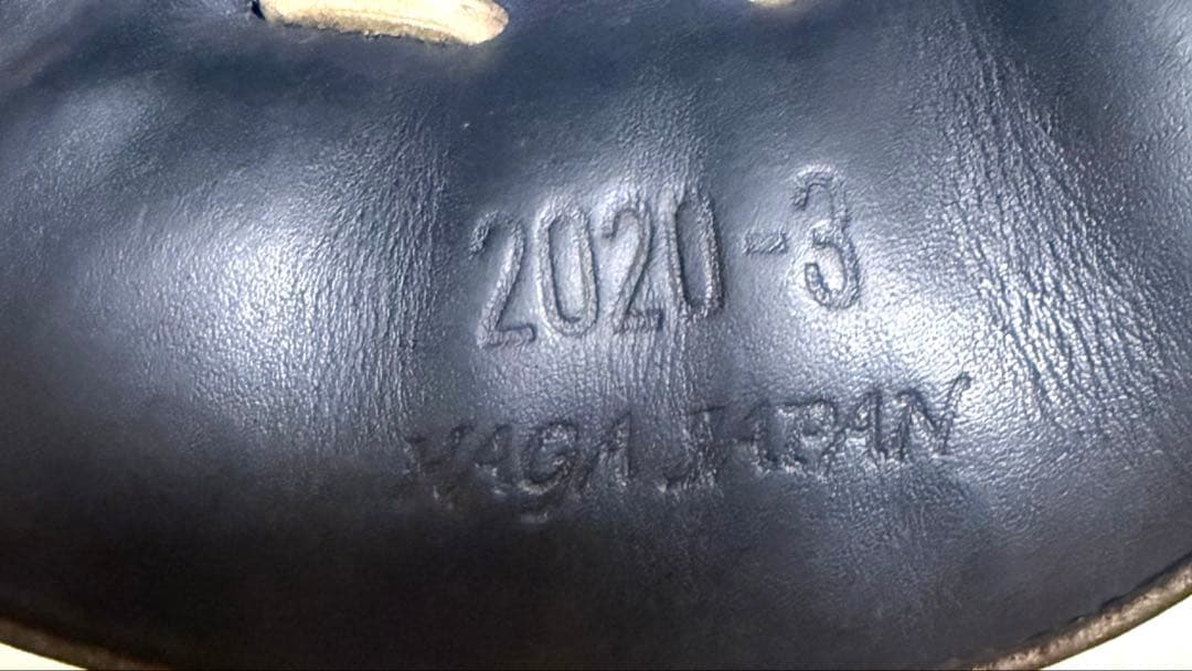 ミズノプロ軟式HAGAJAPANオーダーキャッチャーミット炭谷モデル