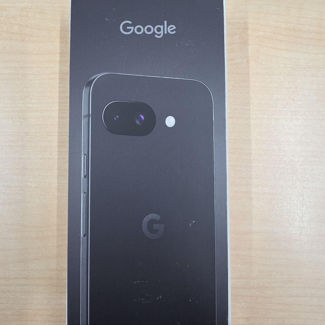 Google Pixel 9a Obsidian 128GB　ドコモ