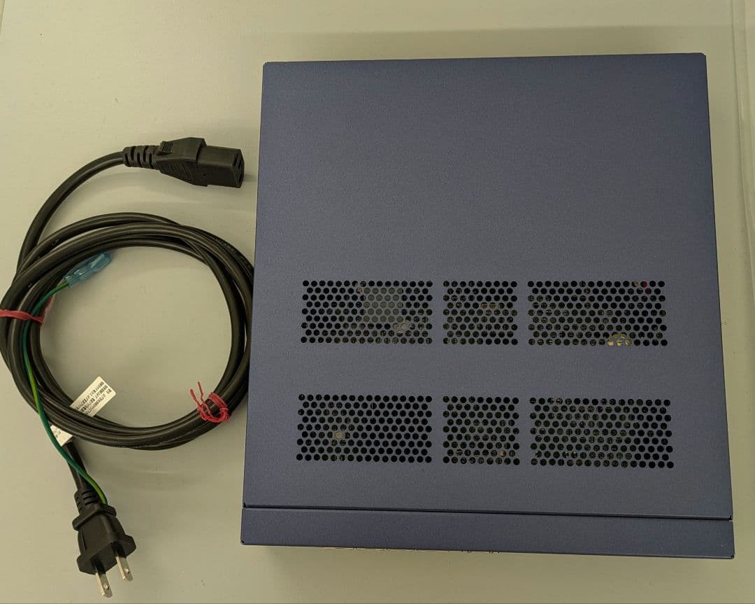 YAMAHA RTX1210 有線LANルーター 動作品