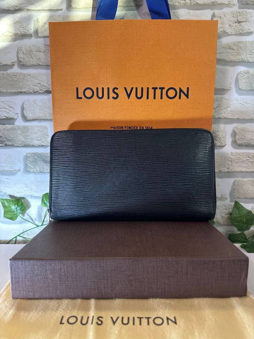 LOUIS VUITTONジッピーオーガナイザー ファスナー長財布