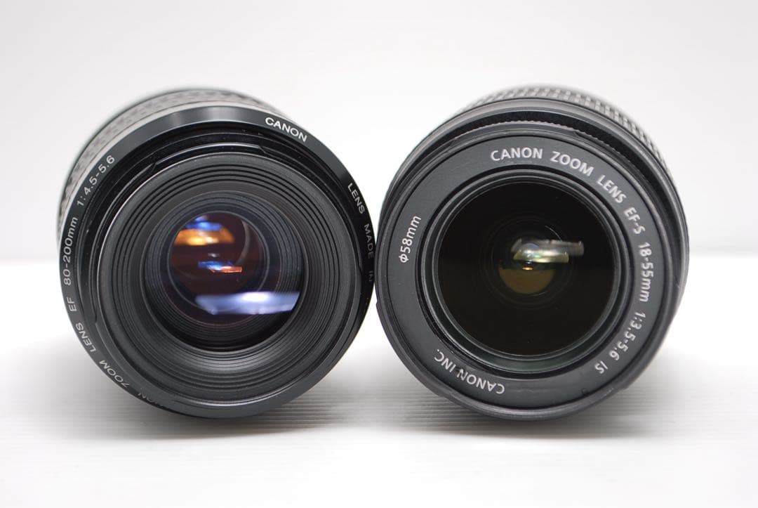 ❤️Canon EOS 70D❤️ダブルレンズセット 美品 Wi-Fi機能搭載