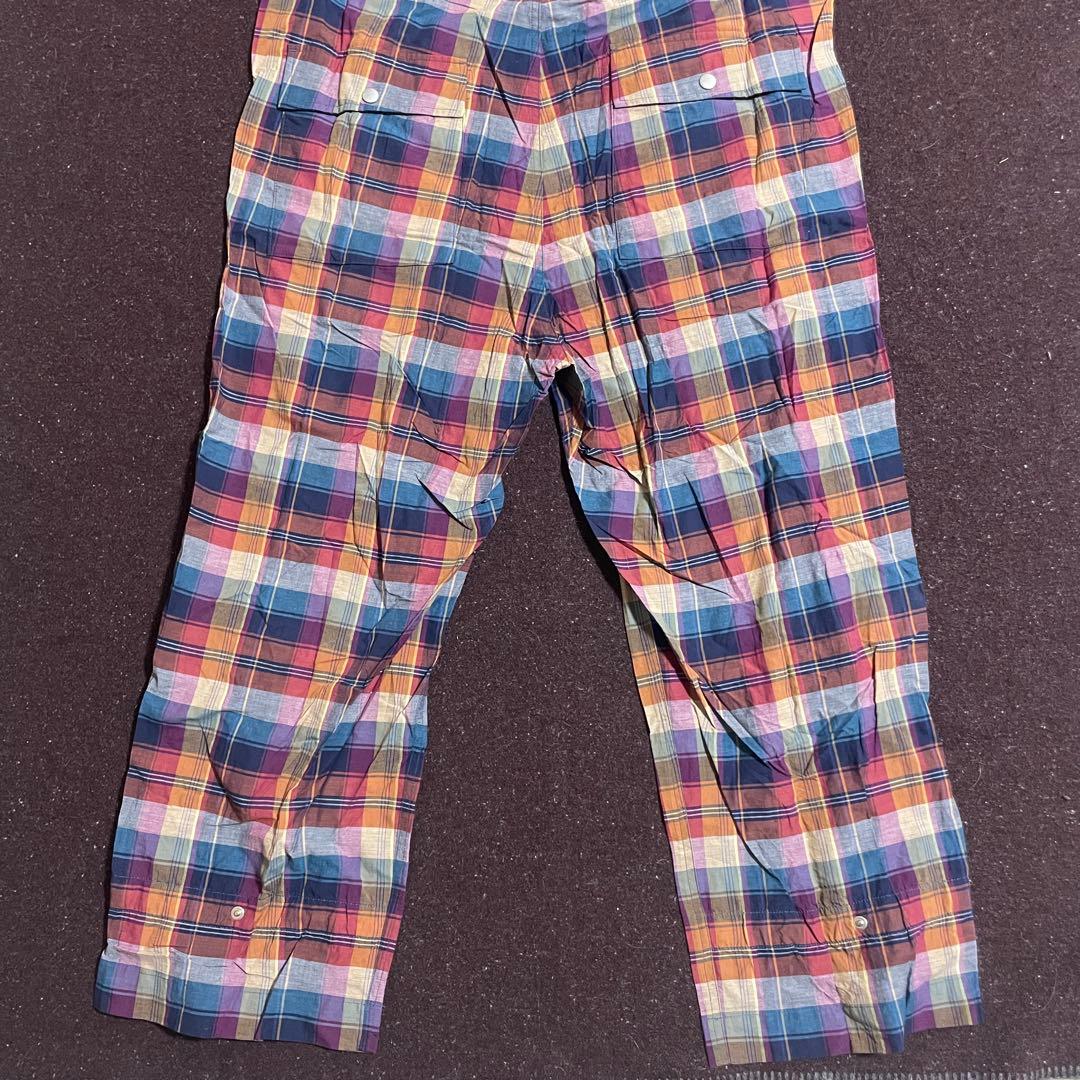 新品 ts(s)×Suicoke オールインワン M つなぎ マドラスチェック