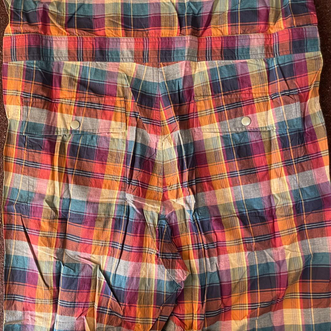 新品 ts(s)×Suicoke オールインワン M つなぎ マドラスチェック