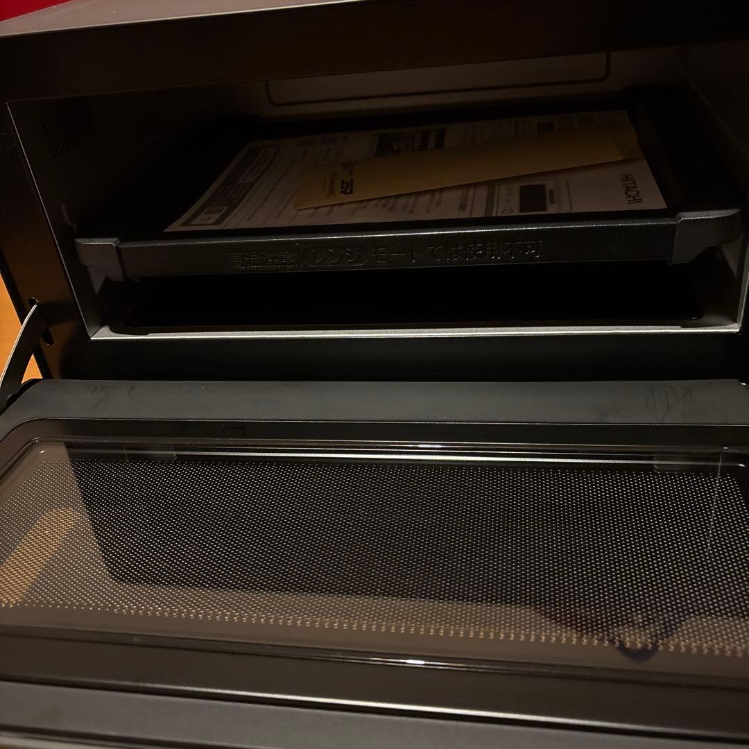 HITACHI ブラックオーブン