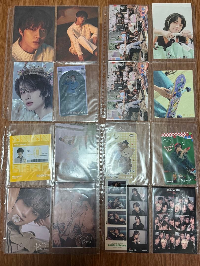 TXT ボムギュ BEOMGYU まとめ売り