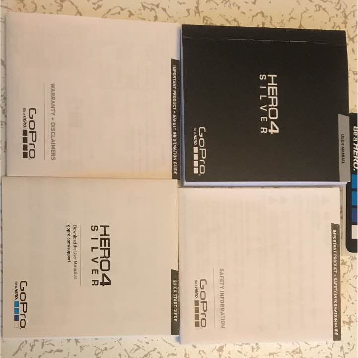 その他 GoPro4 Silver