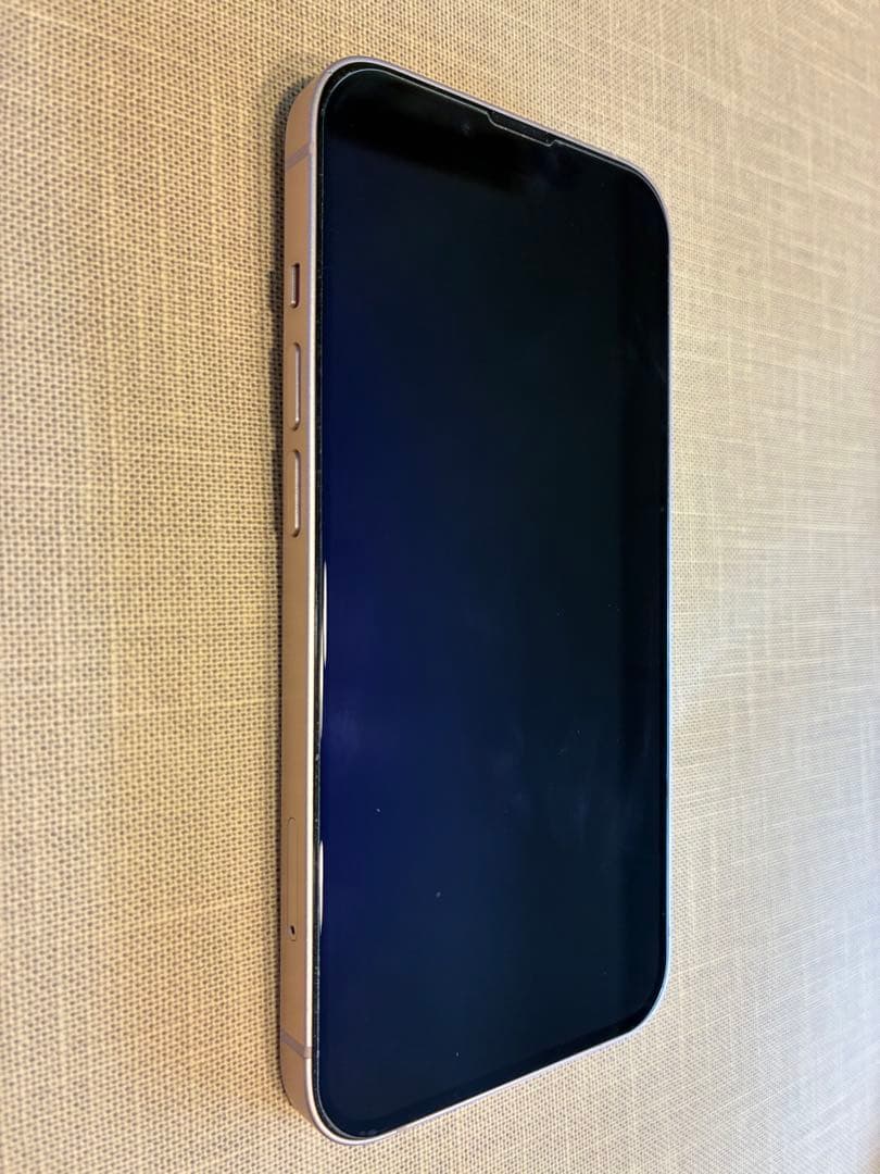 iPhone 13 ピンク 128GB バッテリー85% 不具合あり