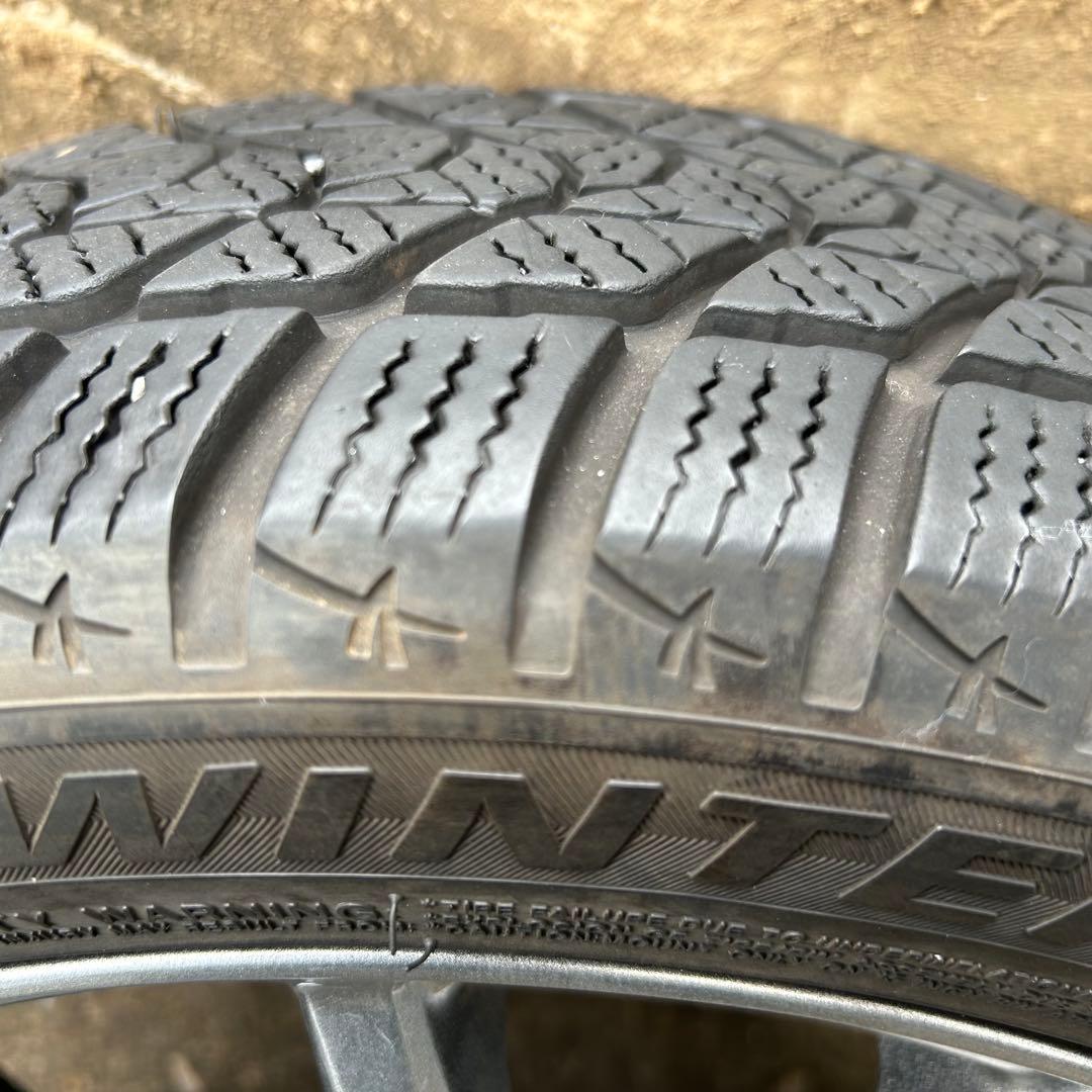 165/55R15 ホイール•スタッドレスタイヤセットfinalmind