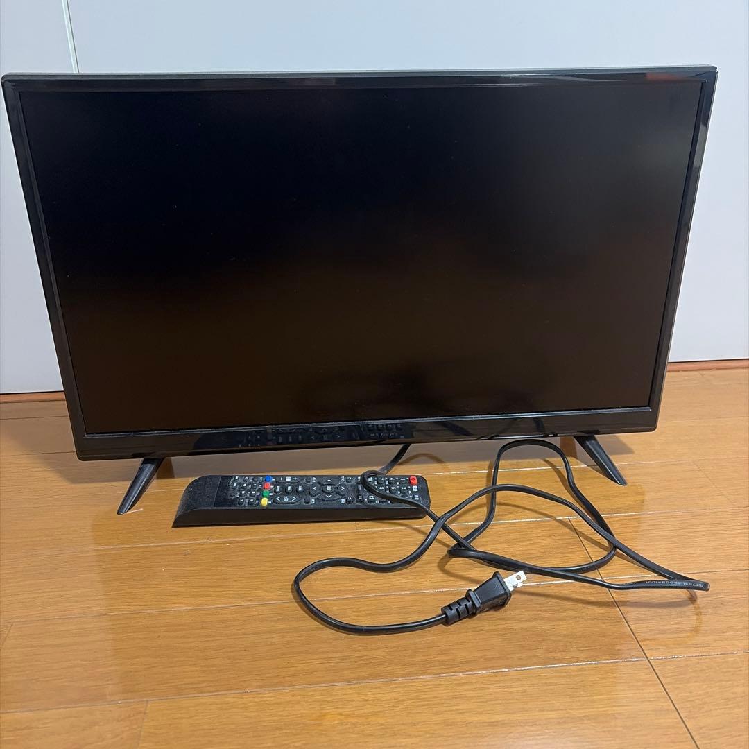 22V型 フルハイビジョン液晶テレビ LE-2212TS-BK