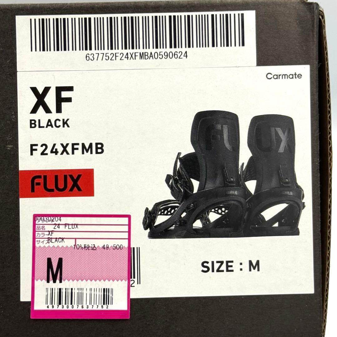 23-24 FLUX XF ブラック Mサイズ フラックス ビンディング