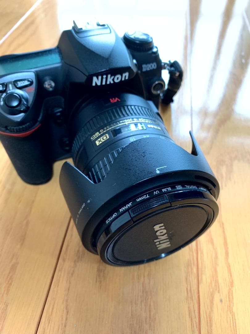 D200 一式 ニコン ニッコール スピードライト 鉄道撮影 紅葉撮り