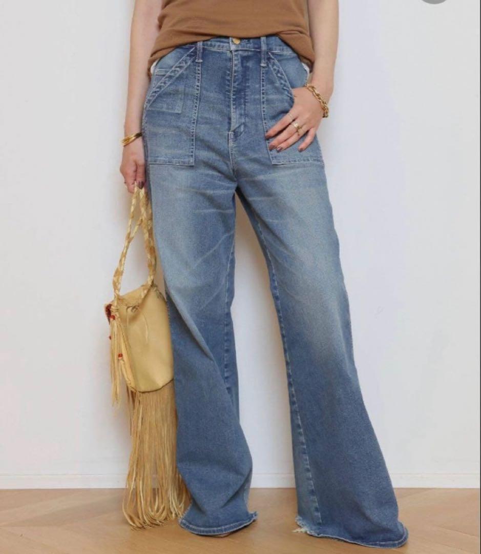 週末限定値下　ドゥーズィエムクラス　サート　ベイカー　デニム　パンツ　38 M