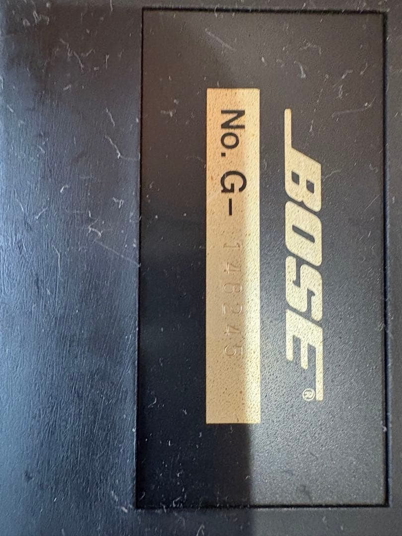 BOSE、スピーカー、