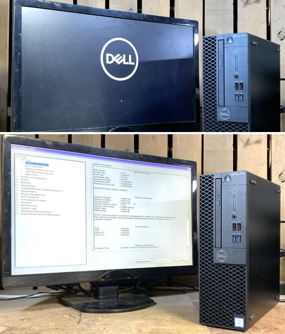 DELL M.2 SSD＋2.0TB Win11 Pro i5 16GB 使用少