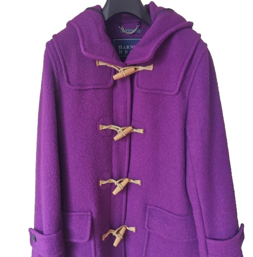 週末限定大幅値下げ！！高級９万　ダッフル　アーノルドブルック 　パープル　紫