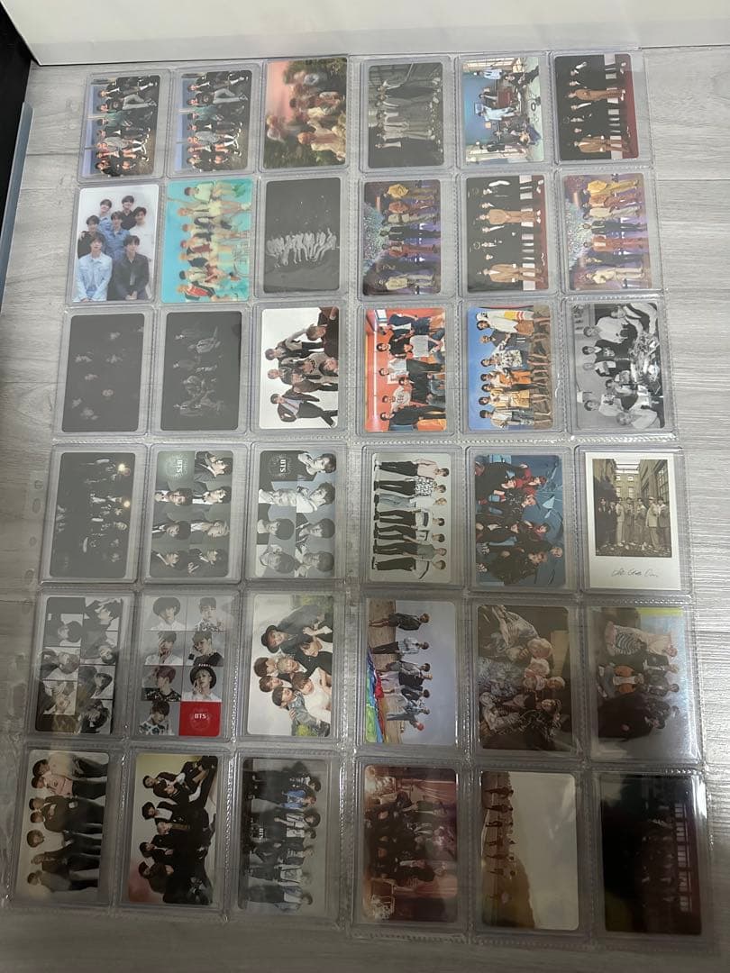 週末限定値下げ bts ジミン トレカ 公式 まとめ売り